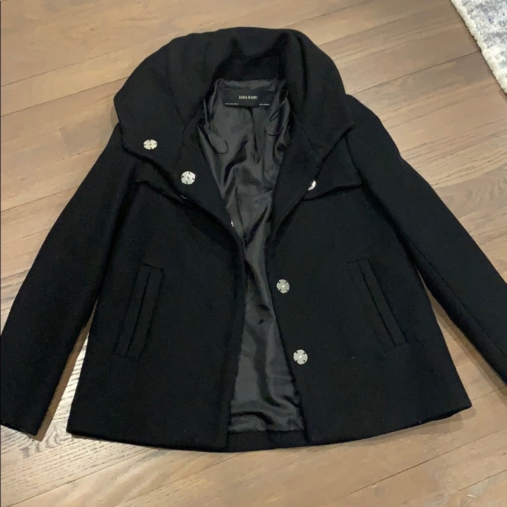 Zara Basic Coat - image 1